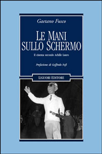 Copertina libro Le mani sullo schermo