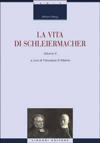 Copertina libro La vita di Schleiermacher