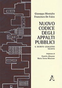 Copertina libro Nuovo codice degli appalti pubblici