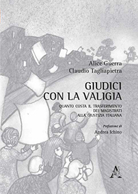 Copertina libro Giudici con la valigia