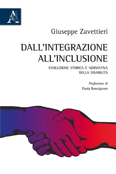 Copertina libro Dall’integrazione all’inclusione