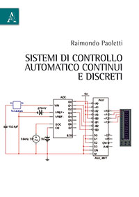 Copertina libro Sistemi di controllo automatico continui e discreti