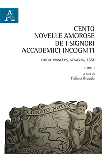 Copertina libro Cento Novelle Amorose dei Signori Accademici Incogniti