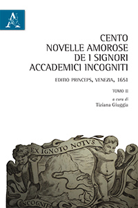 Copertina libro Cento Novelle Amorose dei Signori Accademici Incogniti
