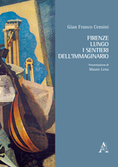 Copertina libro Firenze lungo i sentieri dell’immaginario