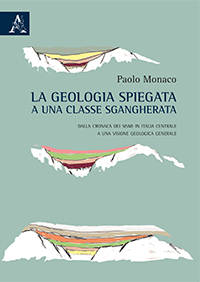 Copertina libro La geologia spiegata a una classe sgangherata
