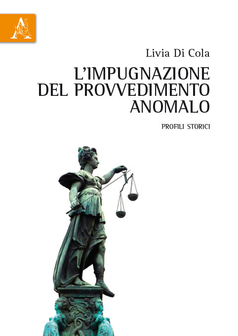 Copertina libro L’impugnazione del provvedimento anomalo