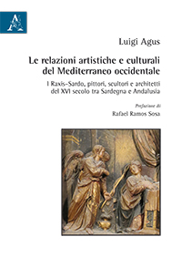 Copertina libro Le relazioni artistiche e culturali del Mediterraneo occidentale