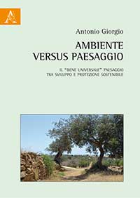 Copertina libro Ambiente versus paesaggio