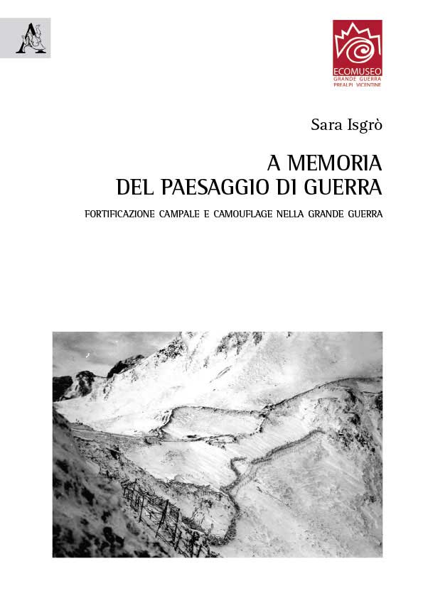 Copertina libro A memoria del paesaggio di guerra
