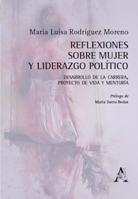Copertina libro Reflexiones sobre mujer y liderazgo político