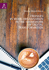 Copertina libro Changes in work organisation in the framework of digital transformation
