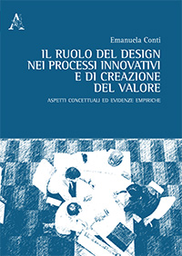 Copertina libro Il ruolo del design nei processi innovativi e di creazione del valore