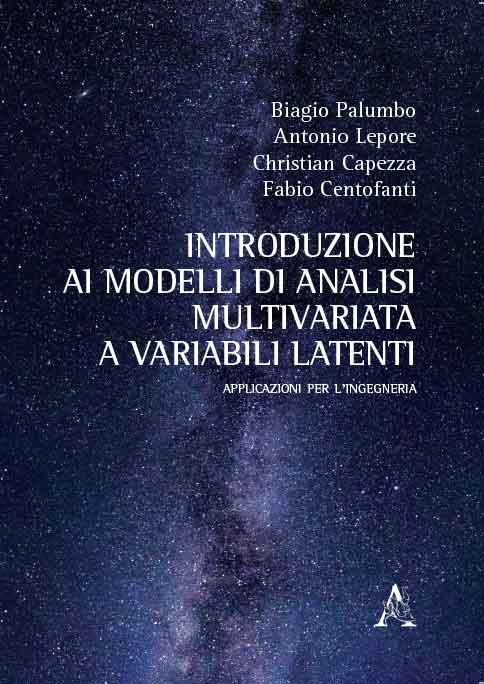 Copertina libro Introduzione ai modelli di analisi multivariata a variabili latenti