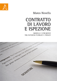 Copertina libro Contratto di lavoro e ispezione