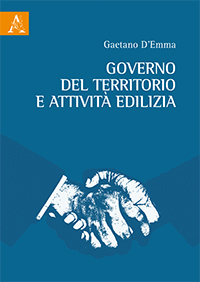 Copertina libro Governo del territorio e attività edilizia