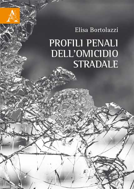 Copertina libro Profili penali dell’omicidio stradale