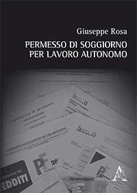 Copertina libro Permesso di soggiorno per lavoro autonomo