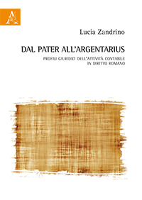 Copertina libro Dal pater all’argentarius