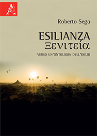 Copertina libro Esilianza / Ξενiτεία