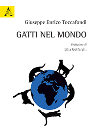 Copertina libro Gatti nel mondo