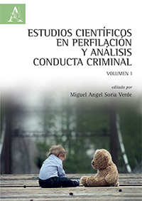 Copertina libro Estudios científicos en perfilación y análisis conducta criminal