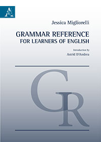 Copertina libro Grammar Reference for Learners of English