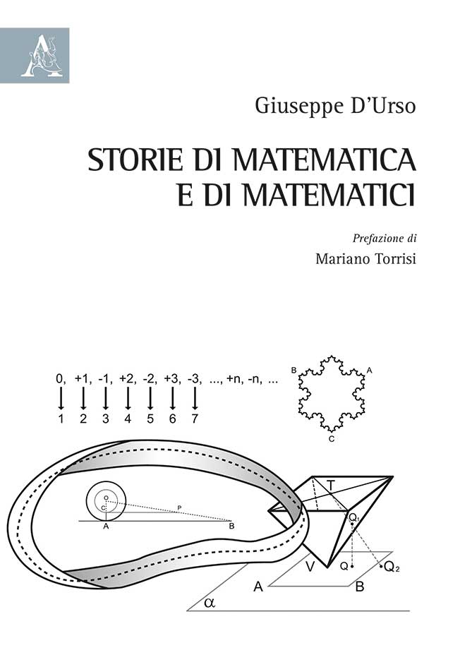 Copertina libro Storie di matematica e di matematici