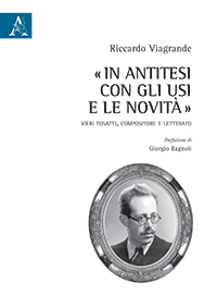 Copertina libro «In antitesi con gli usi e le novità»