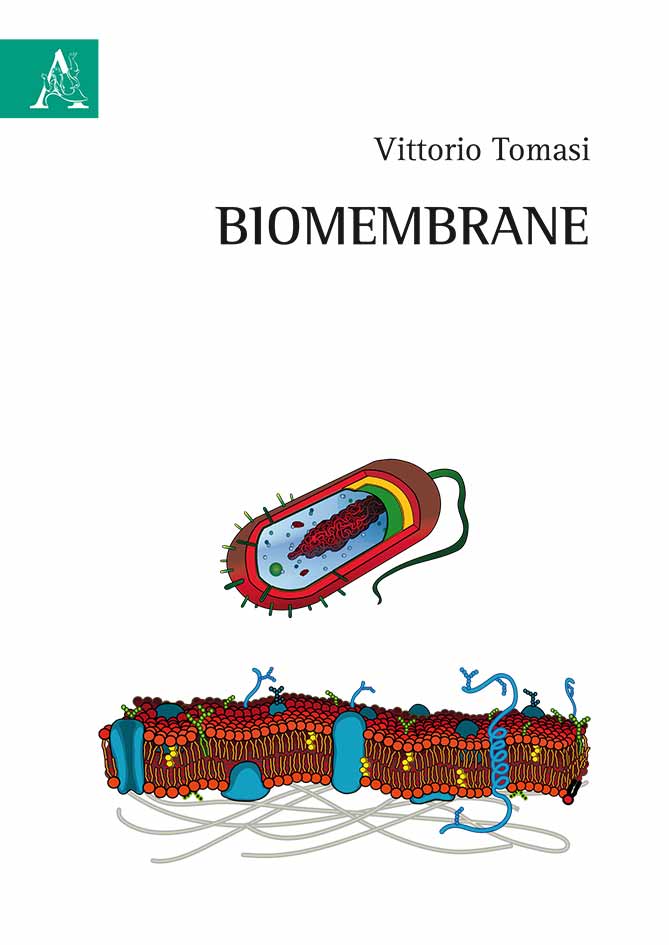 Copertina libro Biomembrane