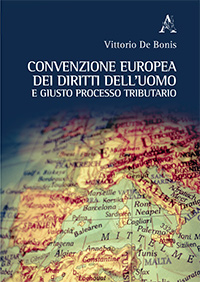 Copertina libro Convenzione europea dei diritti dell’uomo e giusto processo tributario