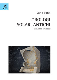 Copertina libro Orologi solari antichi