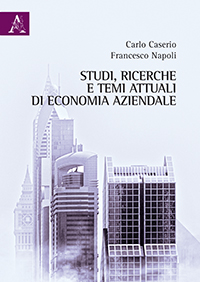 Copertina libro Studi, ricerche e temi attuali di Economia aziendale