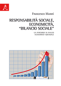 Copertina libro Responsabilità Sociale, Economicità, Bilancio Sociale
