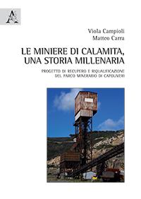 Copertina libro Le miniere di Calamita, una storia millenaria