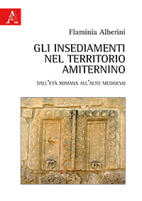 Copertina libro Gli insediamenti nel territorio amiternino