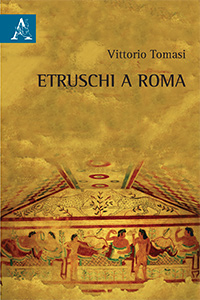 Copertina libro Etruschi a Roma
