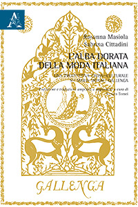 Copertina libro Alba dorata della moda italiana