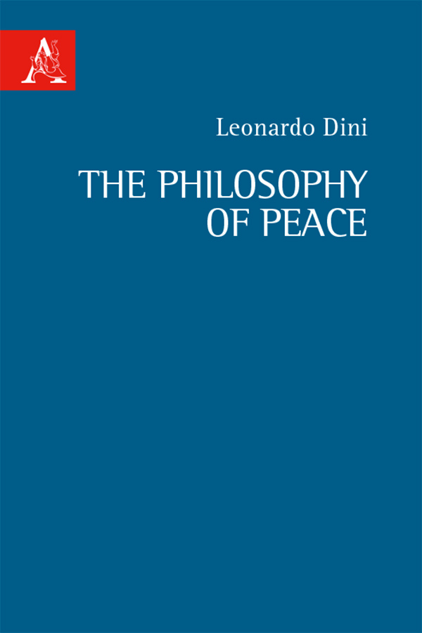 Copertina libro The Philosophy of Peace