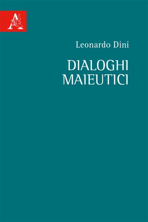 Copertina libro Dialoghi maieutici