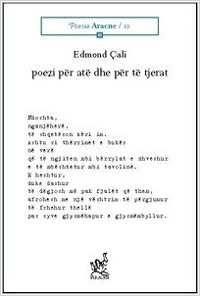 Copertina libro poezi për atë dhe për të tjerat