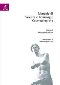 Copertina libro Manuale di Scienze e tecnologie cosmetologiche