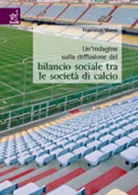 Copertina libro Un’indagine sulla diffusione del bilancio sociale tra le società di calcio