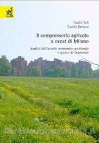 Copertina libro Il comprensorio agricolo a ovest di Milano