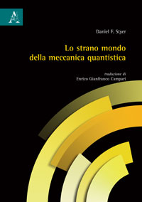 Copertina libro Lo strano mondo della meccanica quantistica