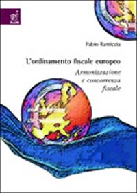 Copertina libro L’ordinamento fiscale europeo