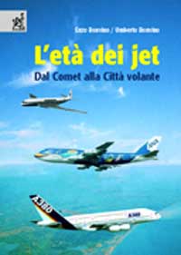 Copertina libro L’età dei jet