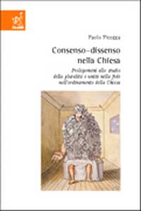 Copertina libro Consenso-dissenso nella Chiesa