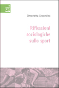 Copertina libro Riflessioni sociologiche sullo sport