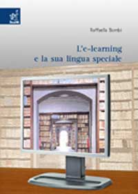 Copertina libro L’e-learning e la sua lingua speciale